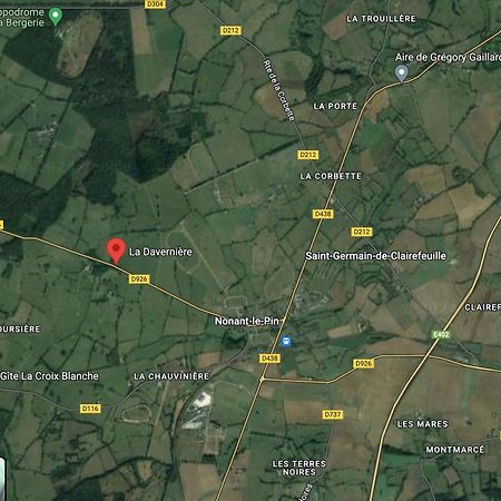 Maison De Charme En Campagne, 5 Min Du Haras Du Pin Nonant-le-Pin Екстериор снимка