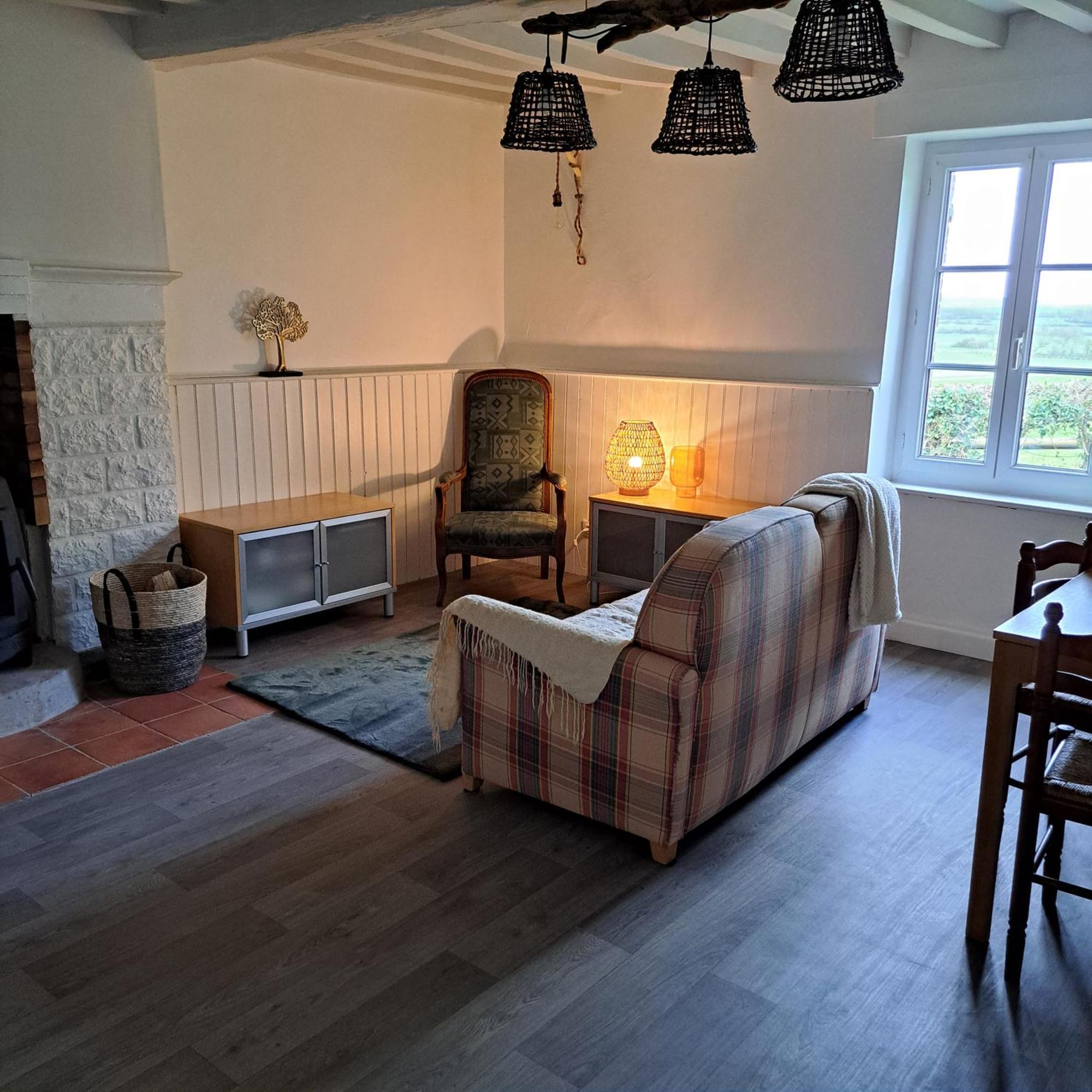 Maison De Charme En Campagne, 5 Min Du Haras Du Pin Nonant-le-Pin Екстериор снимка