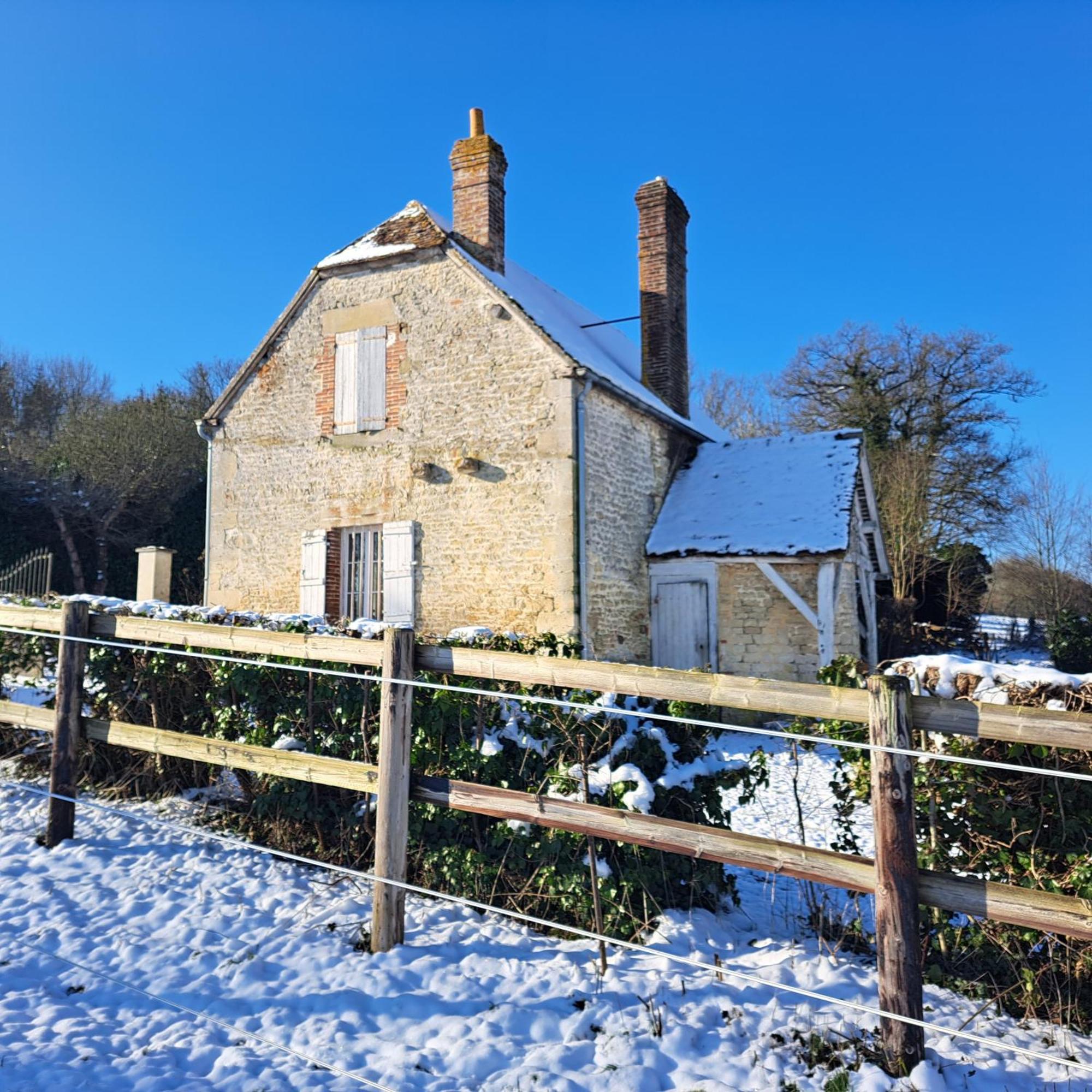 Maison De Charme En Campagne, 5 Min Du Haras Du Pin Nonant-le-Pin Екстериор снимка